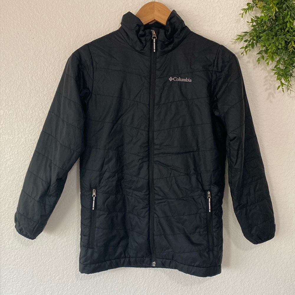 Columbia Black Omni Heat Jacket Size Medium